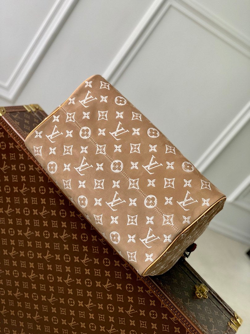 Sac à main Speedy – Réf. M24430 · Abricot