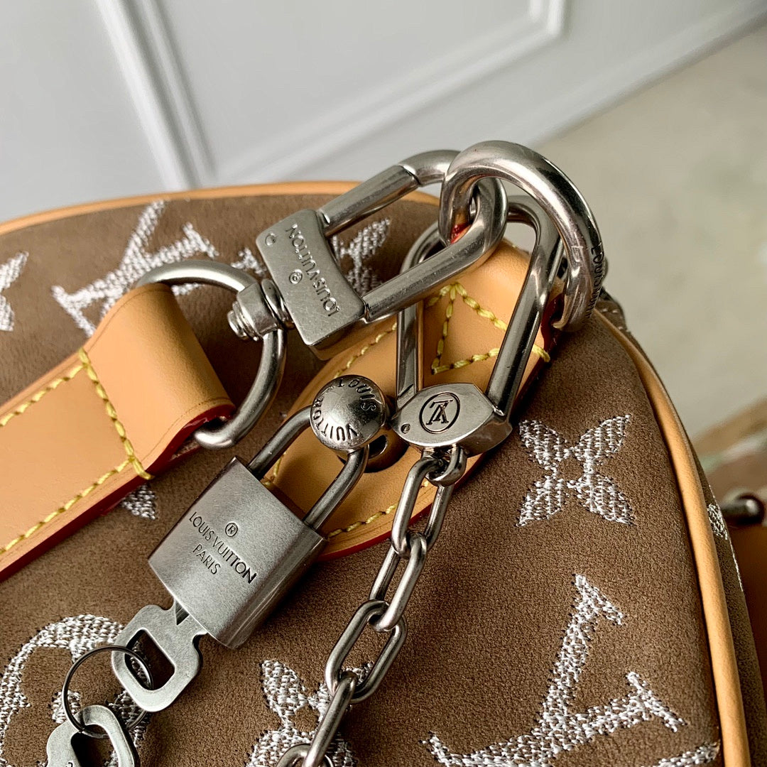 Sac à main Speedy – Réf. M24430 · Abricot