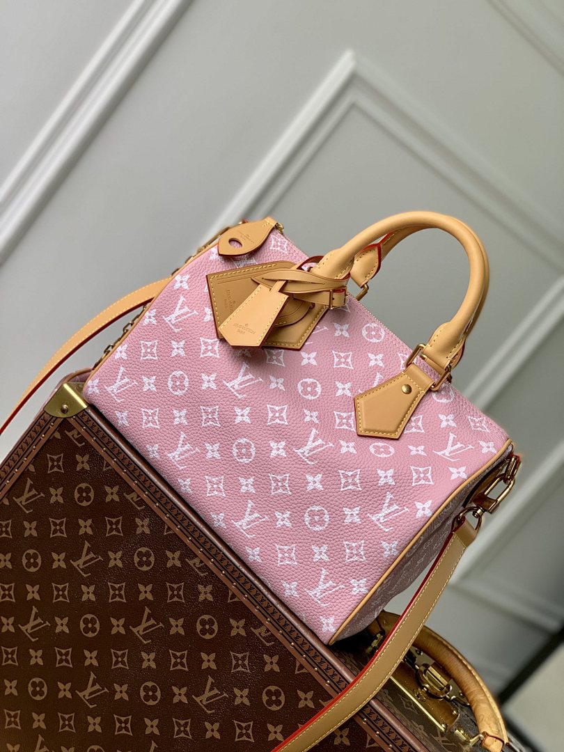 Sac à main Speedy – Réf. M21108 · Rose