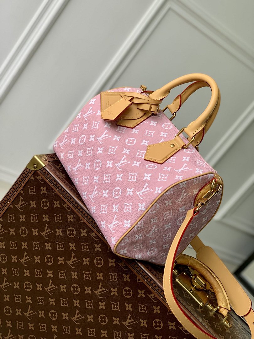 Sac à main Speedy – Réf. M21108 · Rose