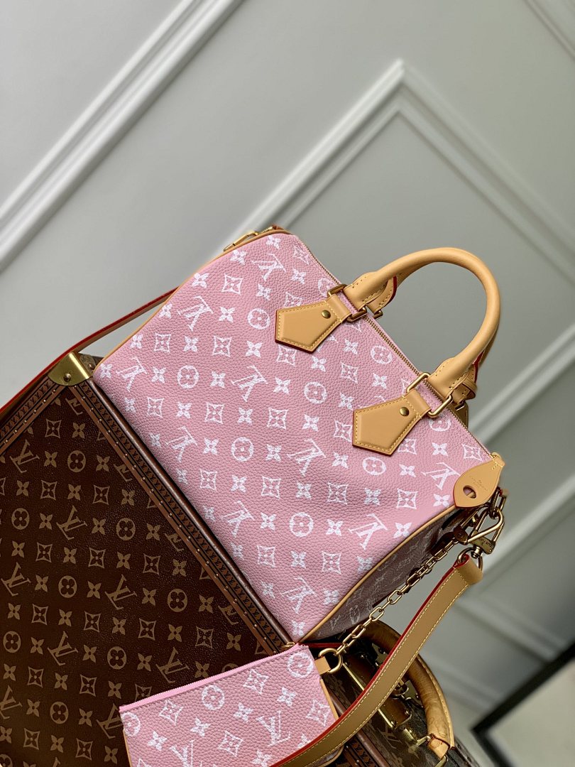 Sac à main Speedy – Réf. M21108 · Rose