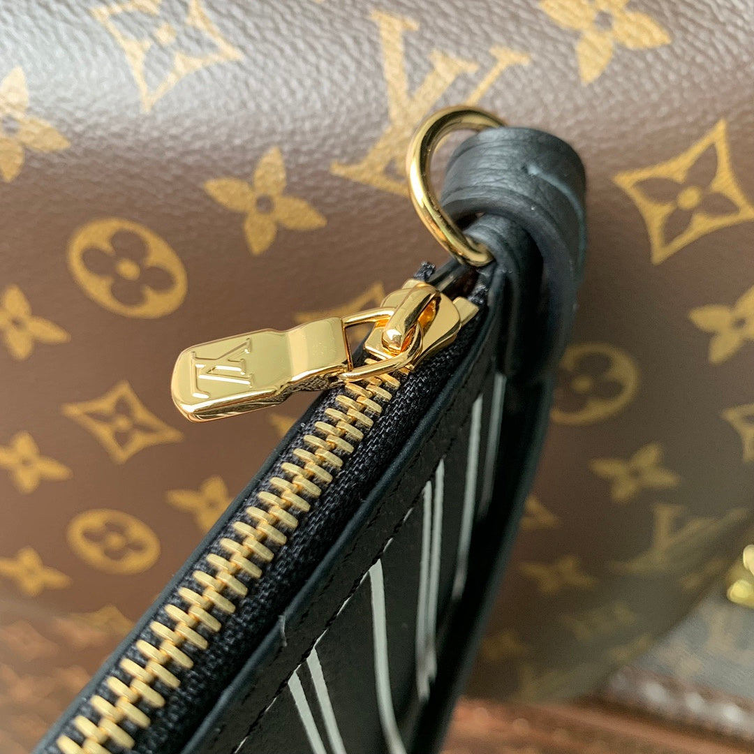 Sac à main Neverfull – Réf. M11946 · Noir