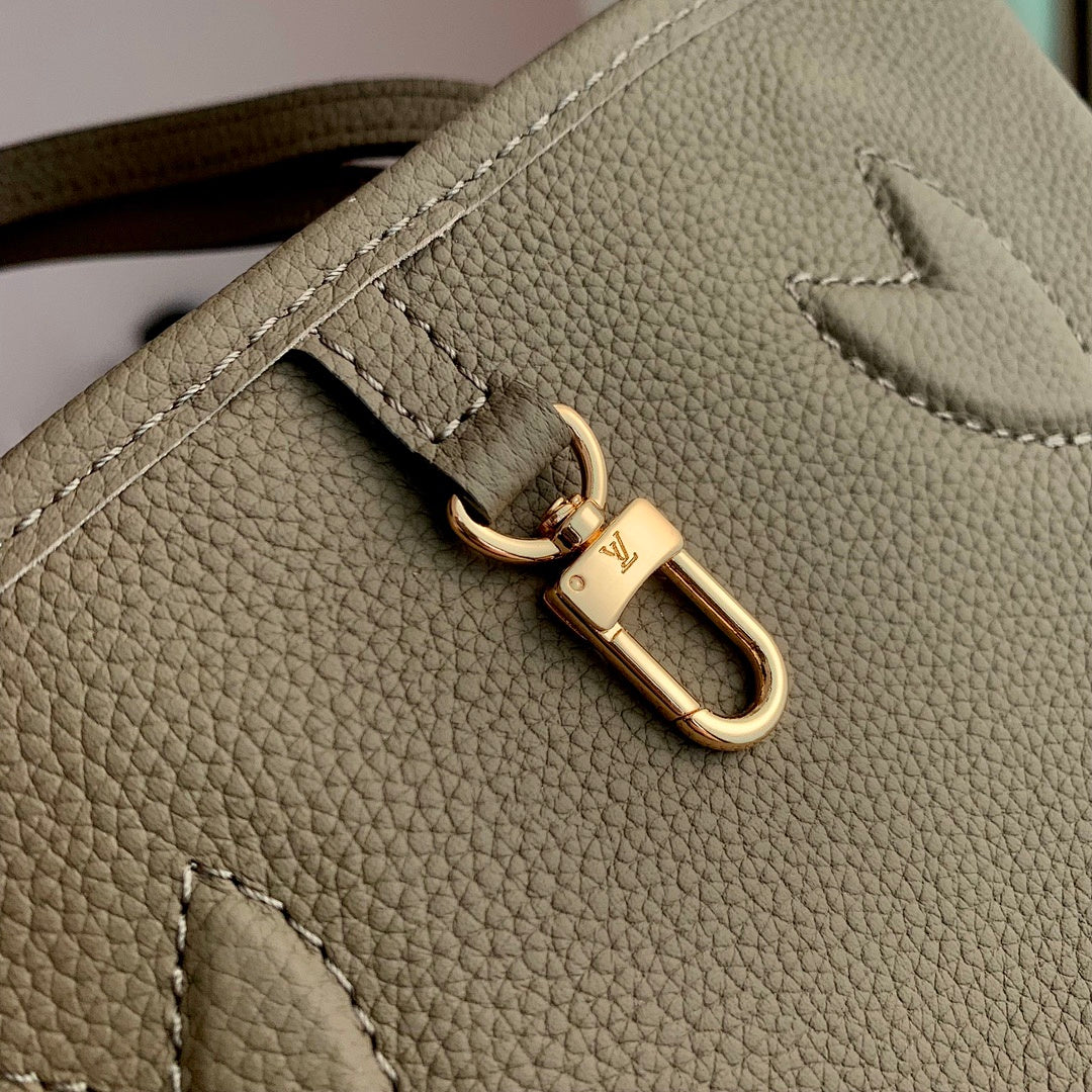 Sac à main Neverfull – Réf. M12109 · Gris