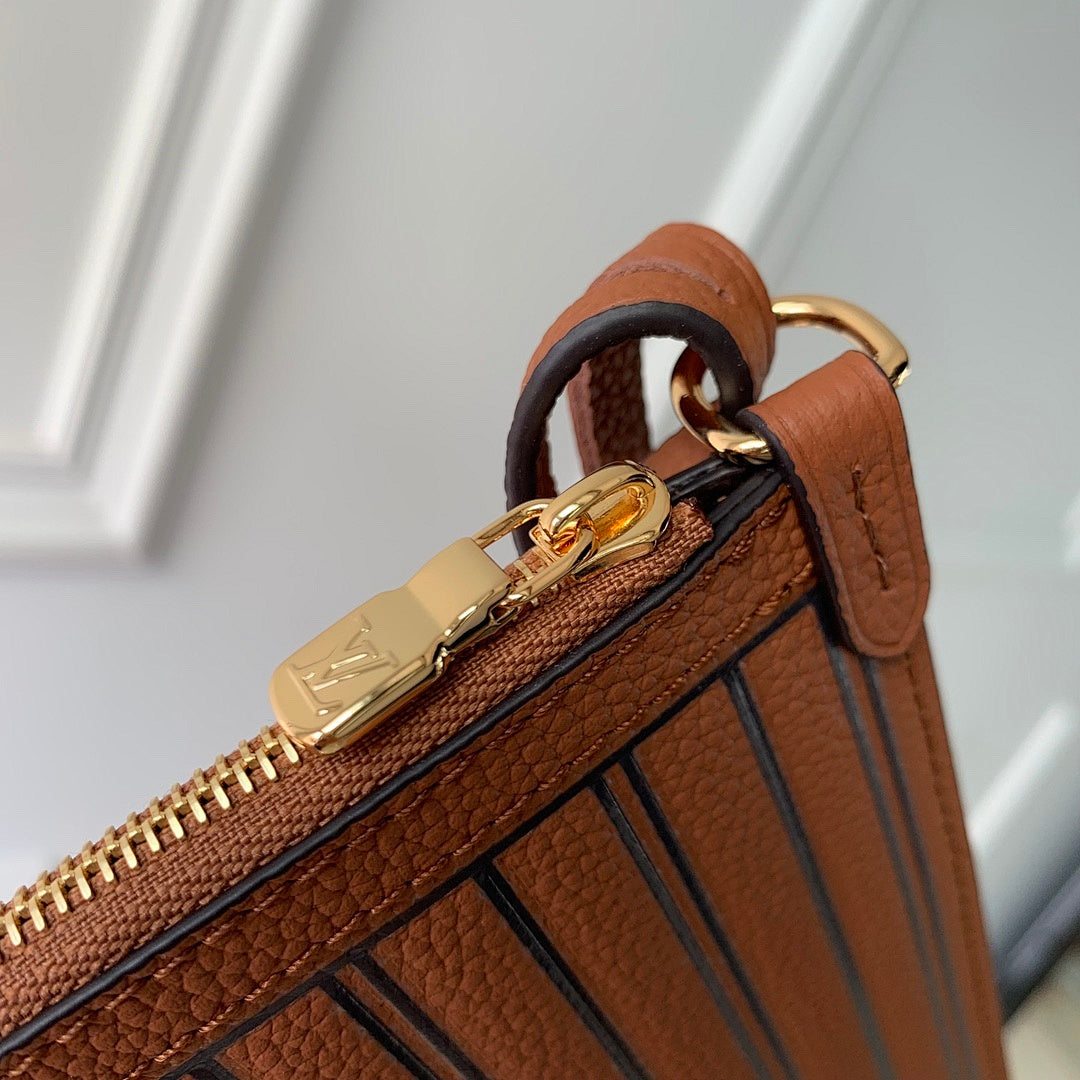Sac à main Neverfull – Réf. M12061 · Marron
