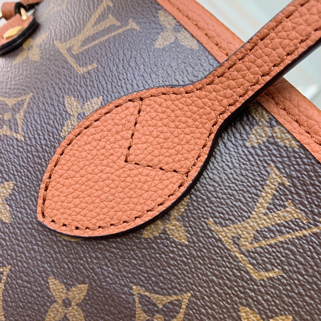 Sac à main Neverfull – Réf. M12061 · Marron