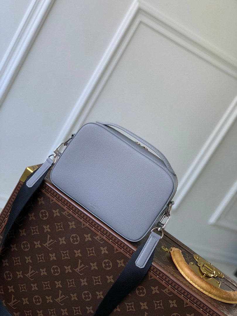 Sacoche Messenger – Réf. M11657 · Gris