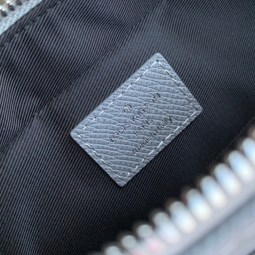 Sacoche Messenger – Réf. M11657 · Gris