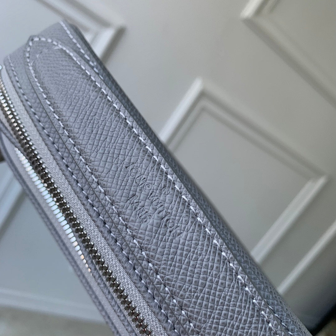 Sacoche Messenger – Réf. M11657 · Gris