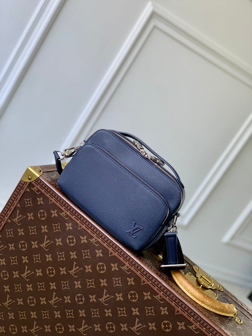Sacoche Messenger – Réf. M11657 · Bleu Nuit