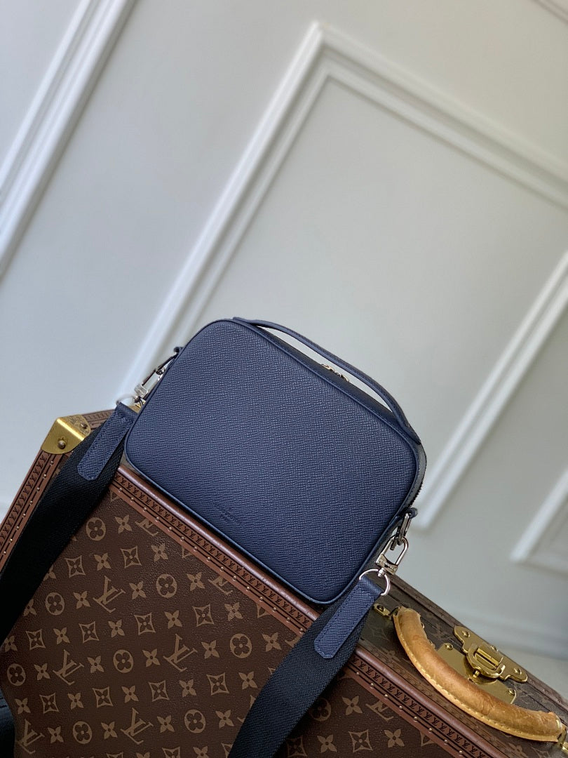Sacoche Messenger – Réf. M11657 · Bleu Nuit
