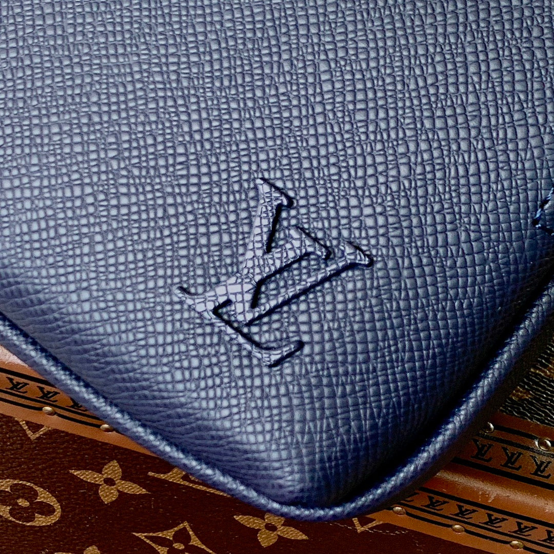 Sacoche Messenger – Réf. M11657 · Bleu Nuit