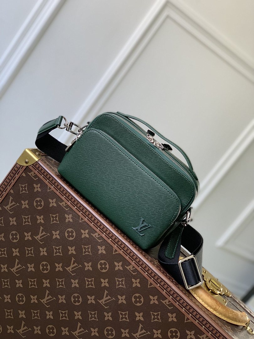 Sacoche Messenger – Réf. M11657 · Vert