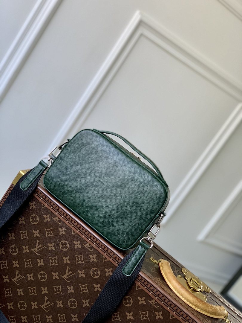 Sacoche Messenger – Réf. M11657 · Vert