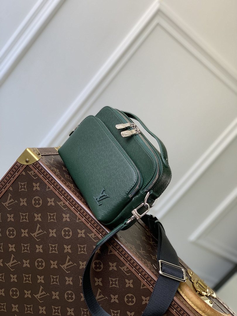 Sacoche Messenger – Réf. M11657 · Vert