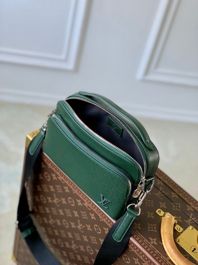 Sacoche Messenger – Réf. M11657 · Vert