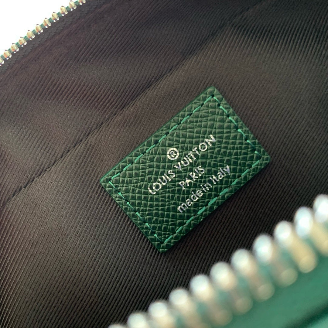 Sacoche Messenger – Réf. M11657 · Vert