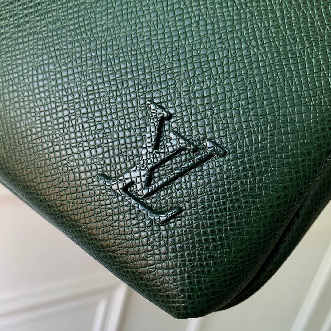 Sacoche Messenger – Réf. M11657 · Vert
