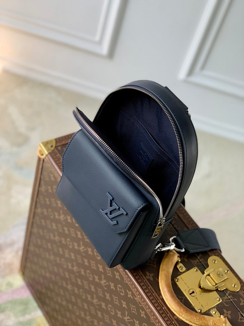 Sacoche Banane – Réf. M11601 · Bleu Nuit