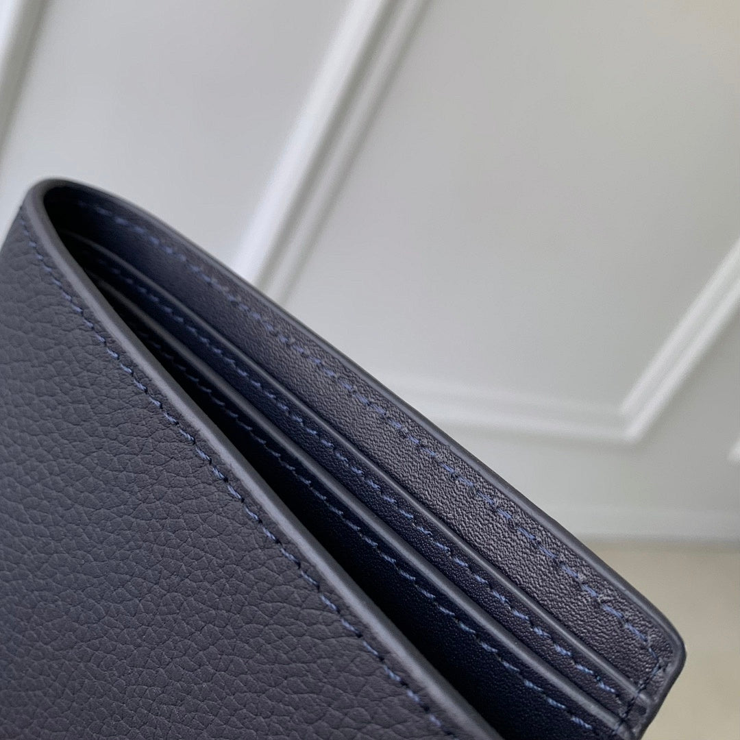 Portefeuille – Réf. M11531 · Bleu Nuit
