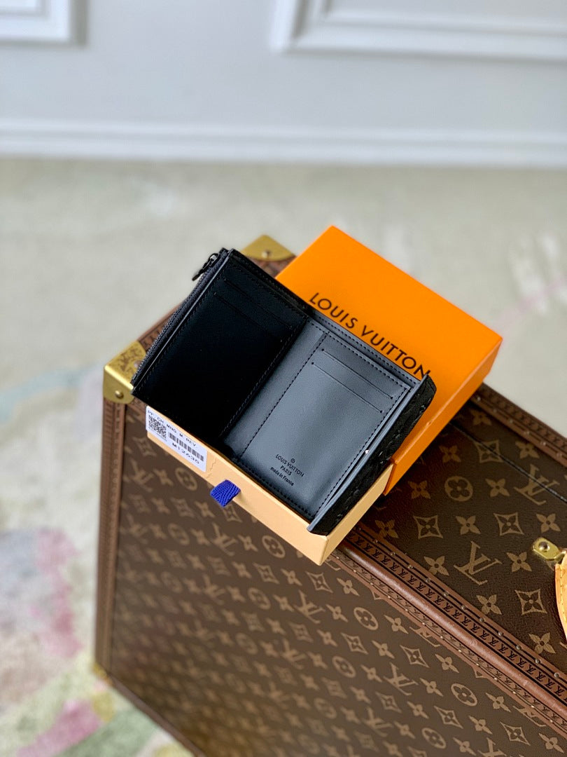 Portefeuille – Réf. M12635 · Empreinte