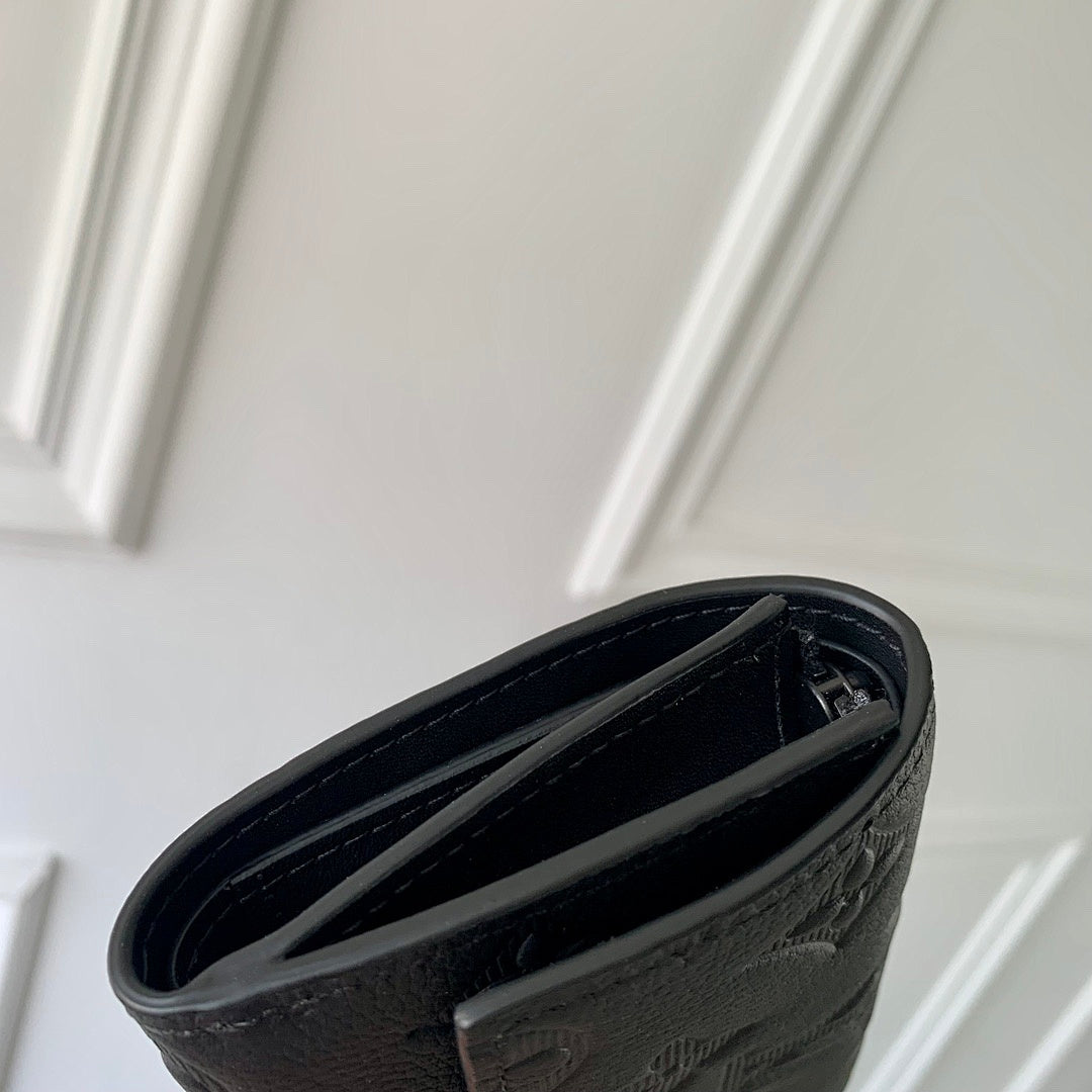 Portefeuille – Réf. M12635 · Empreinte