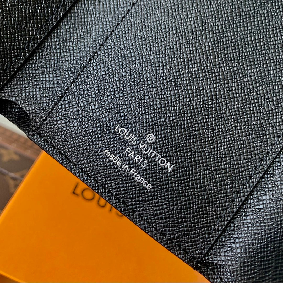 Portefeuille – Réf. M12598 · Monogram Noir · Coloris 2
