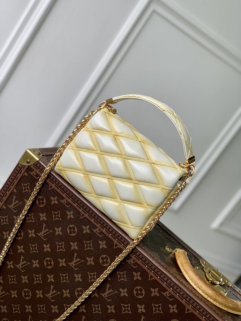 Sac à main – Réf. M12338 · Jaune