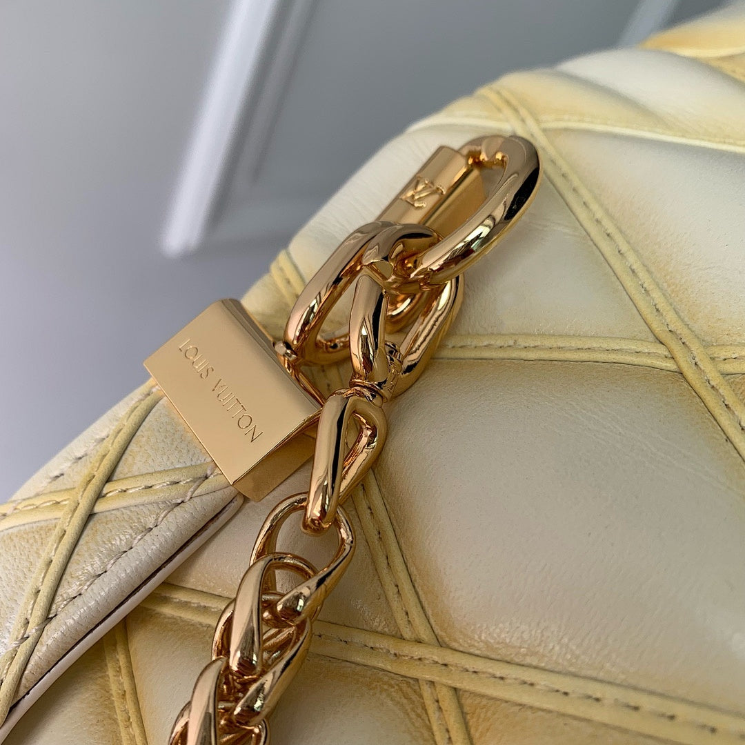 Sac à main – Réf. M12338 · Jaune
