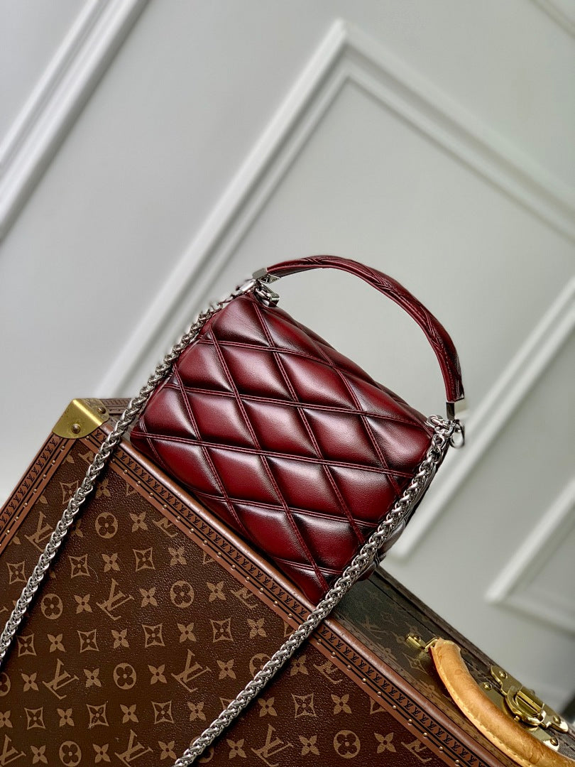 Sac à main – Réf. M12567 · Rouge