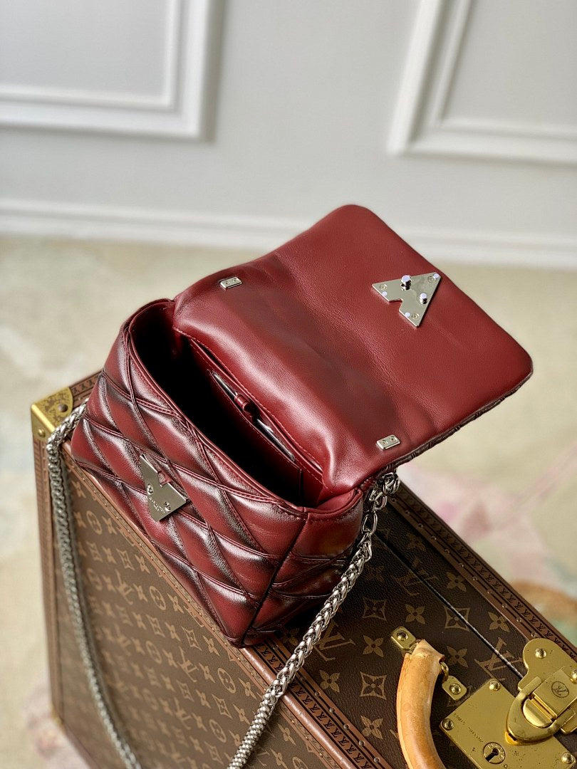 Sac à main – Réf. M12567 · Rouge