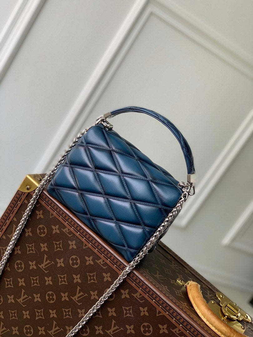 Sac à main – Réf. M12434 · Bleu