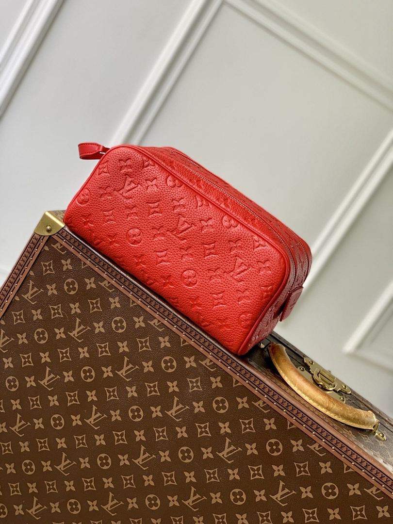 Pochette – Réf. M12863 · Empreinte Rouge