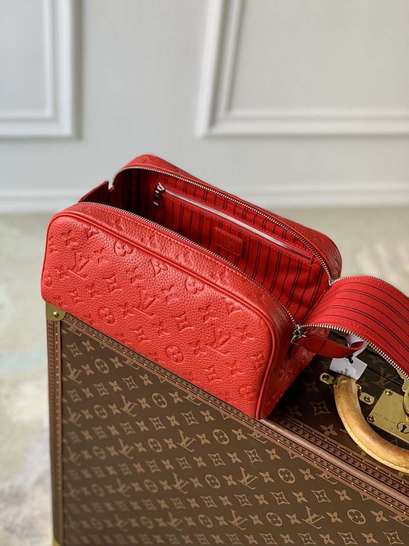 Pochette – Réf. M12863 · Empreinte Rouge