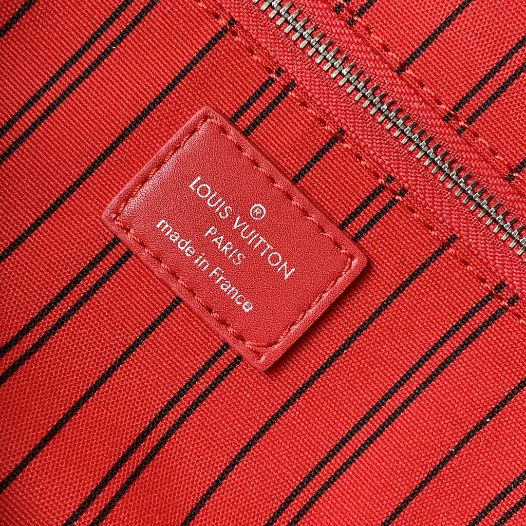 Pochette – Réf. M12863 · Empreinte Rouge