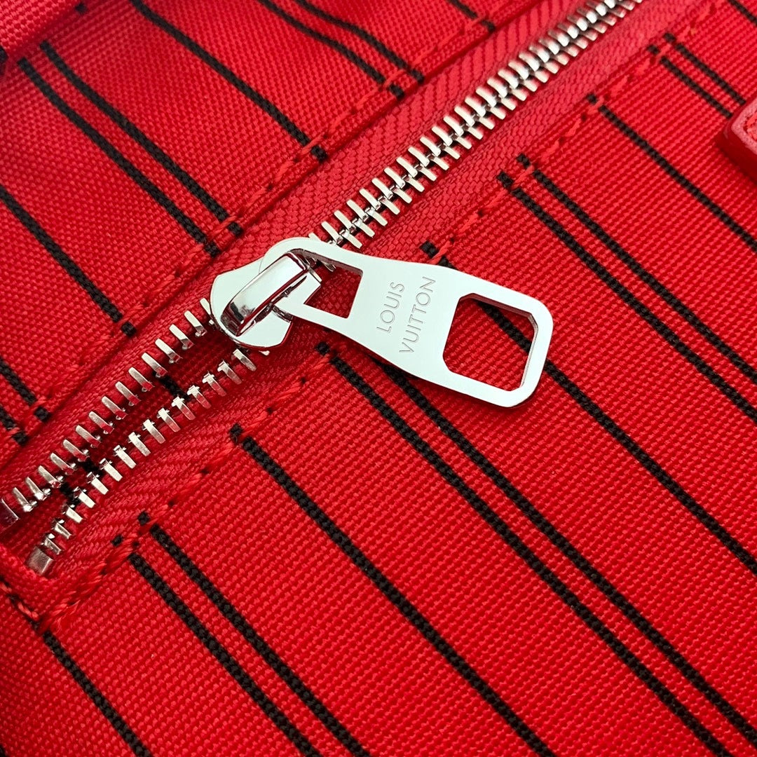 Pochette – Réf. M12863 · Empreinte Rouge