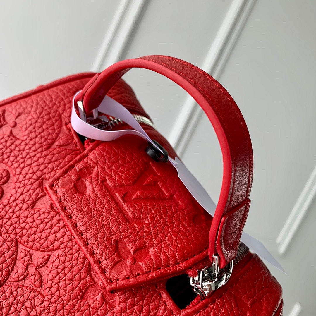 Pochette – Réf. M12863 · Empreinte Rouge