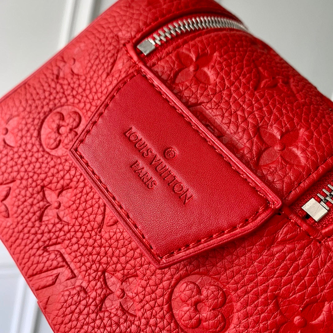 Pochette – Réf. M12863 · Empreinte Rouge