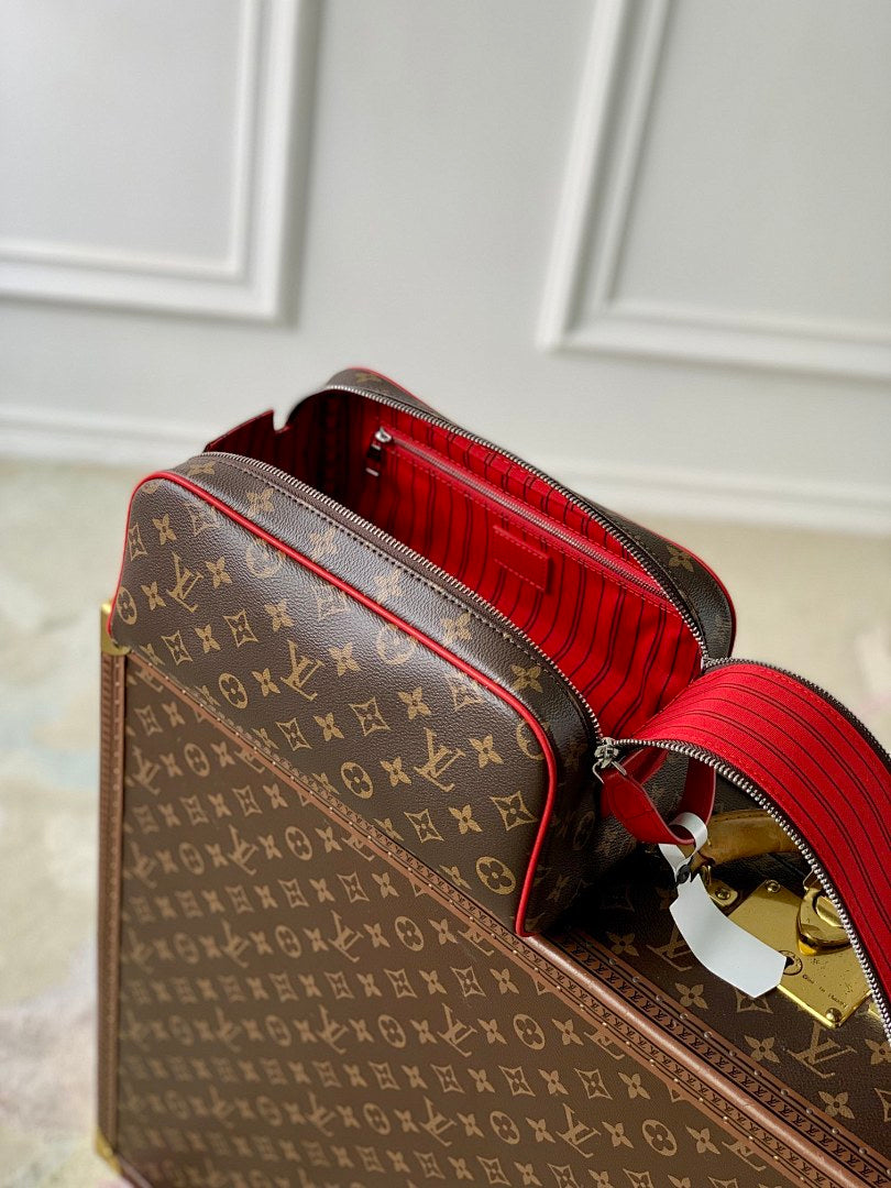 Pochette – Réf. M12641 · Rouge