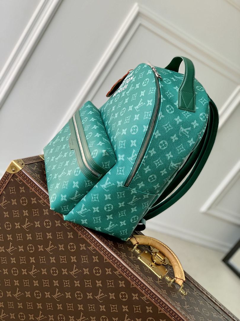 Sac à dos – Réf. M12780 · Monogram Vert