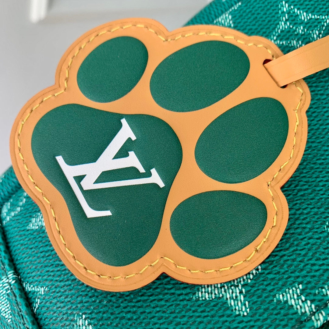 Sac à dos – Réf. M12780 · Monogram Vert