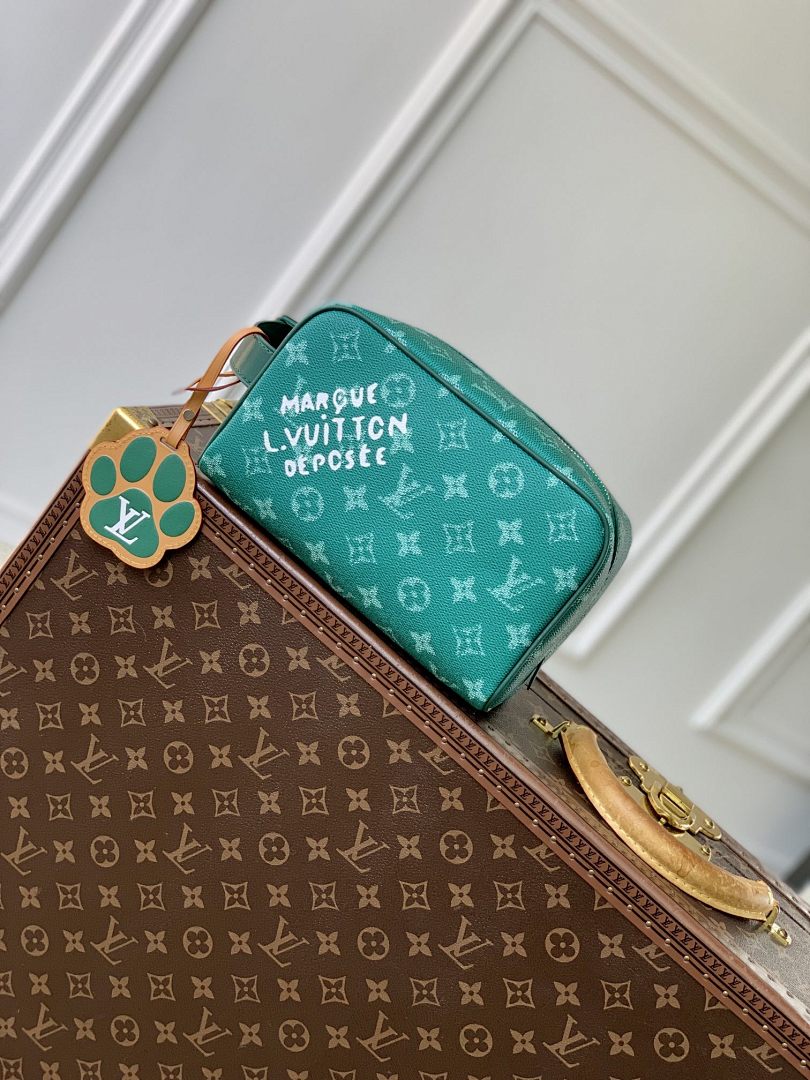 Pochette – Réf. M12688 · Monogram Vert