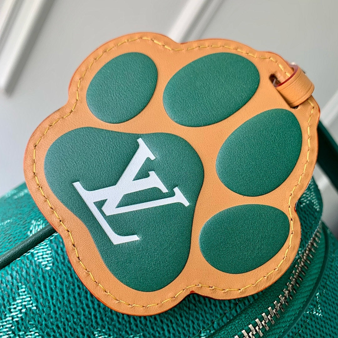 Pochette – Réf. M12688 · Monogram Vert