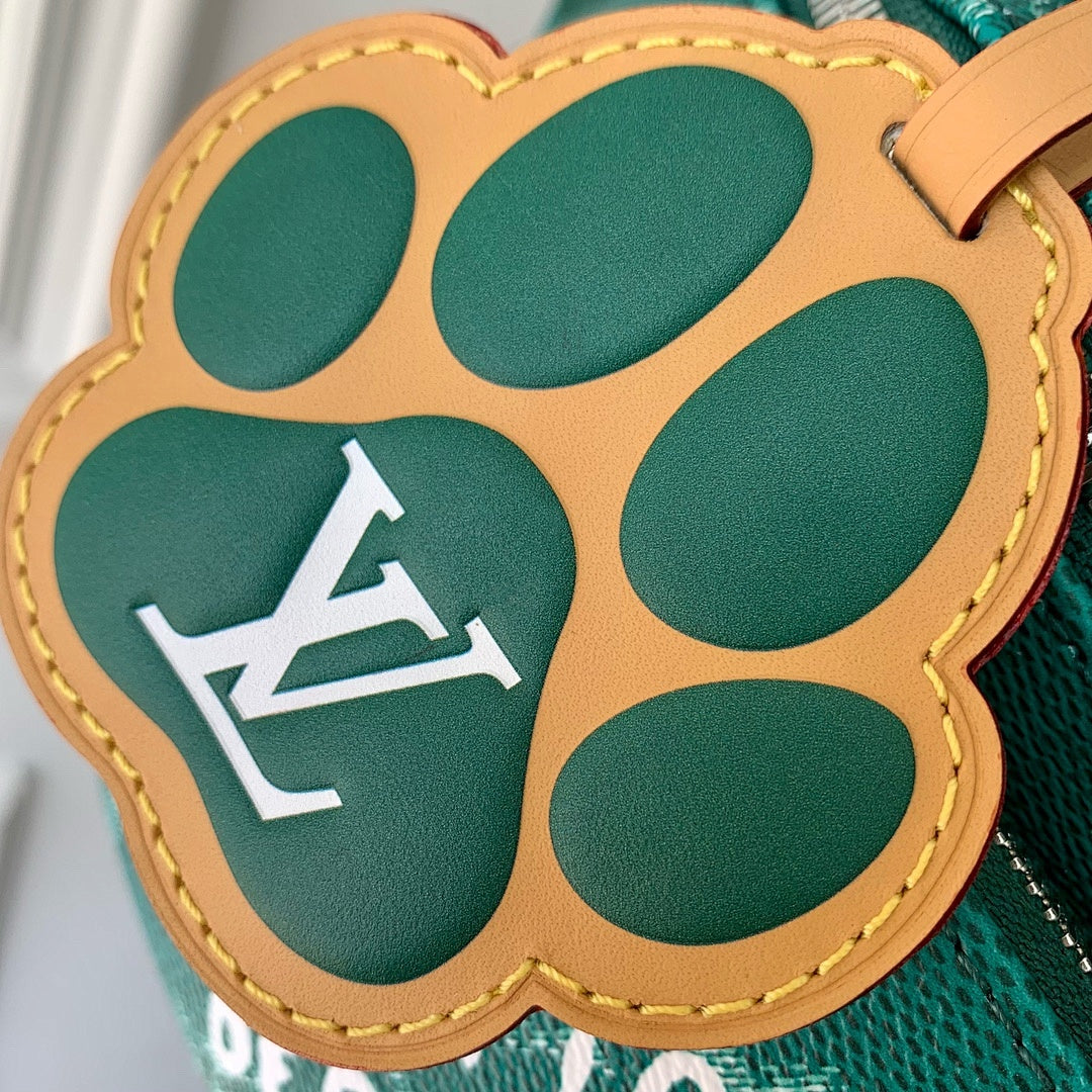 Sacoche Banane – Réf. M12867 · Monogram Vert