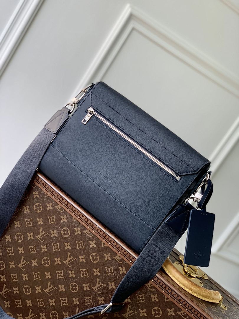 Sacoche Messenger – Réf. M11599 · Bleu Nuit