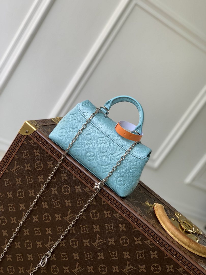 Sac à main – Réf. M12211 · Bleu Ciel