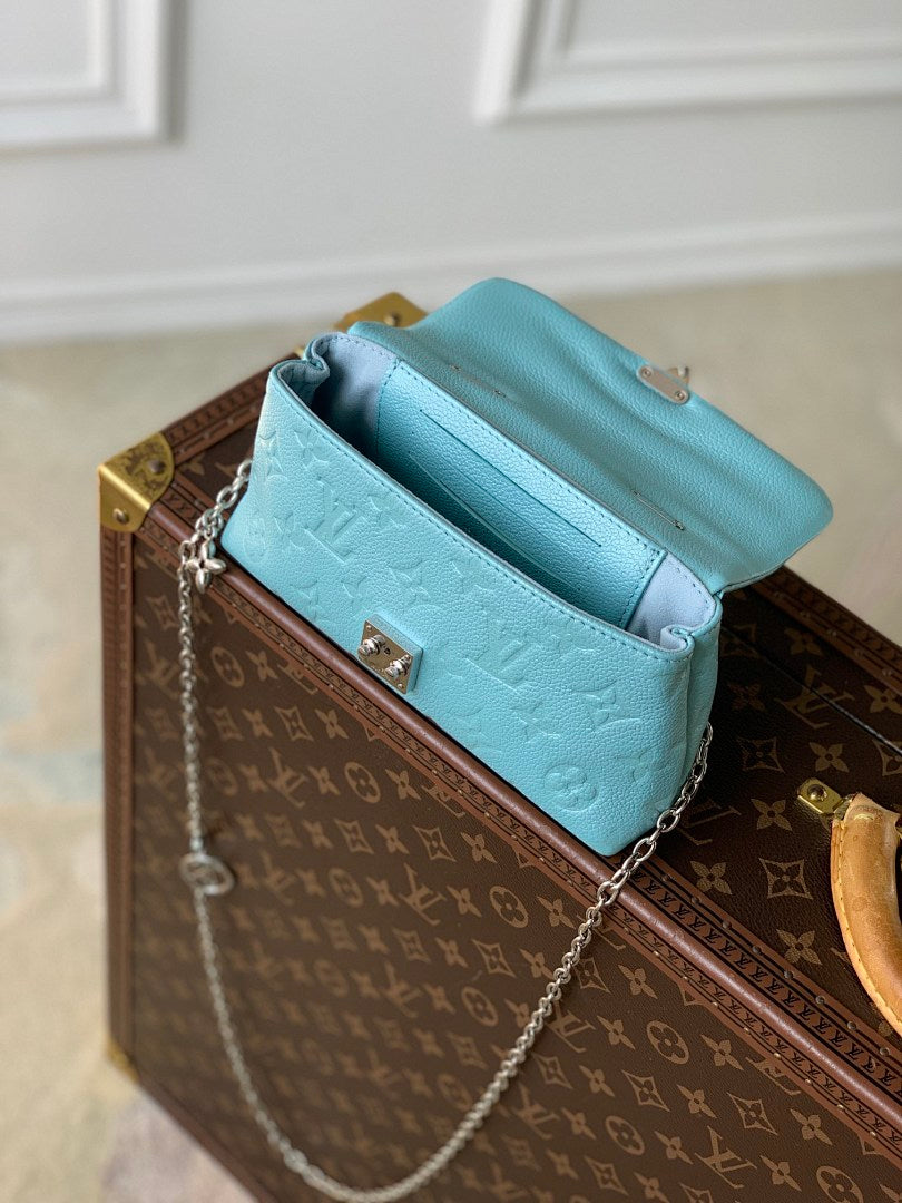 Sac à main – Réf. M12211 · Bleu Ciel