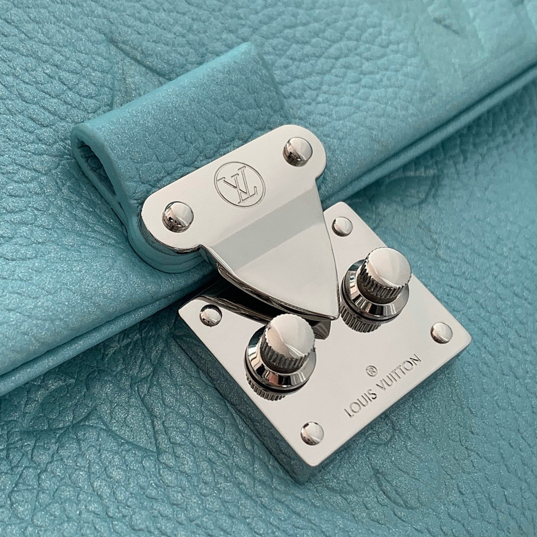 Sac à main – Réf. M12211 · Bleu Ciel