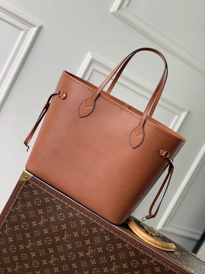 Sac à main Neverfull – Réf. M12467 · Marron