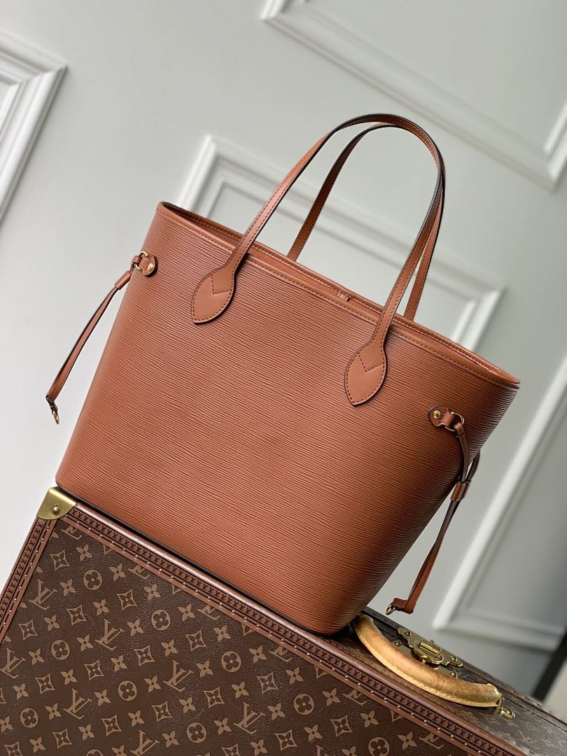 Sac à main Neverfull – Réf. M12467 · Marron