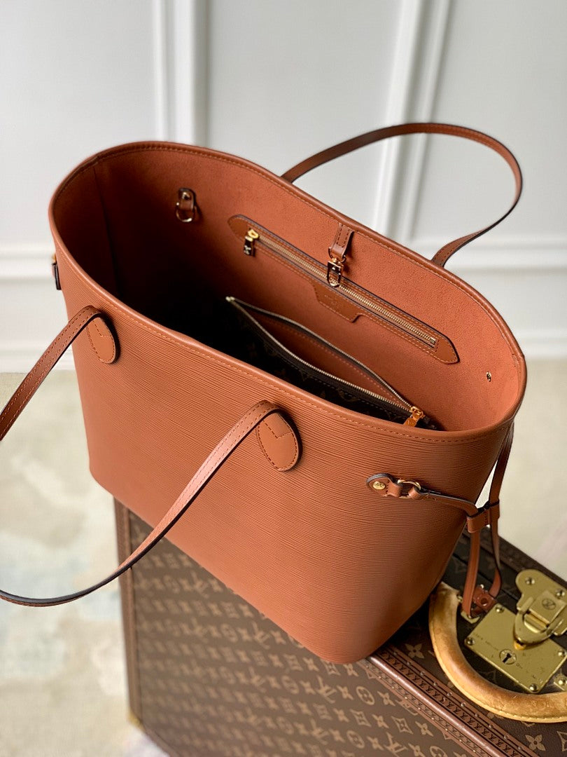 Sac à main Neverfull – Réf. M12467 · Marron